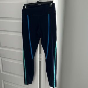 Nike dri-fit navy leggings